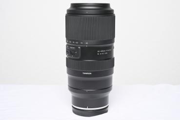 Tamron 50-400mm f 4.5-6.3 Di III VC VXD Nikon Z - Gebrauchtartikel-